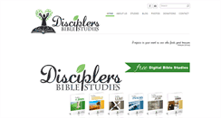 Desktop Screenshot of disciplersonline.org