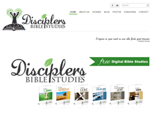 Tablet Screenshot of disciplersonline.org